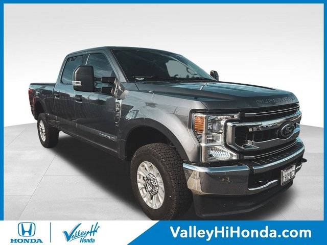 2021 Ford F-250 Super Duty XLT 4WD photo