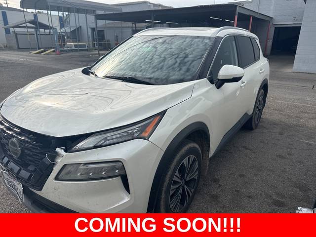 2021 Nissan Rogue SV AWD photo