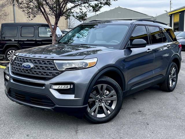 2021 Ford Explorer XLT RWD photo
