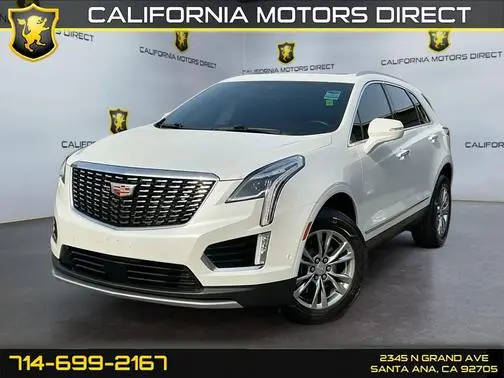 2021 Cadillac XT5 FWD Premium Luxury FWD photo