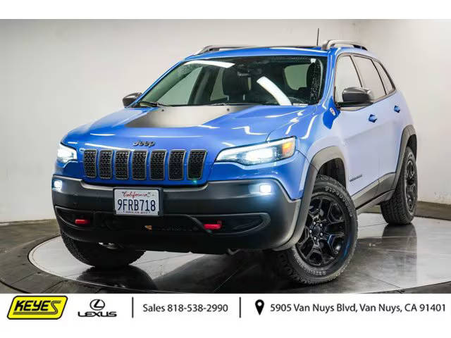 2021 Jeep Cherokee Trailhawk 4WD photo