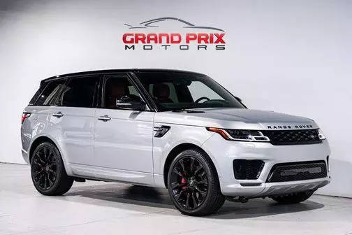 2021 Land Rover Range Rover Sport HST 4WD photo