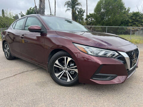 2021 Nissan Sentra SV FWD photo