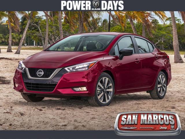 2021 Nissan Versa SV FWD photo