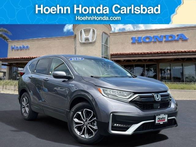 2020 Honda CR-V EX-L AWD photo