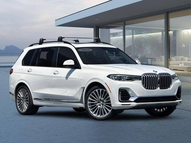2021 BMW X7 xDrive40i AWD photo
