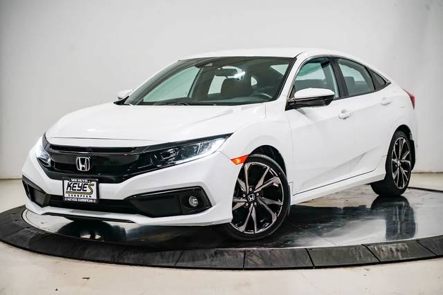 2021 Honda Civic Sport FWD photo