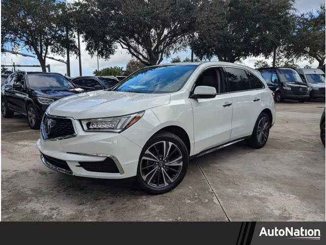 2020 Acura MDX w/Technology Pkg FWD photo