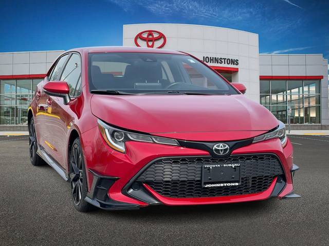 2021 Toyota Corolla SE FWD photo