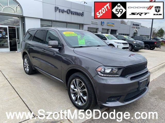 2020 Dodge Durango GT Plus AWD photo