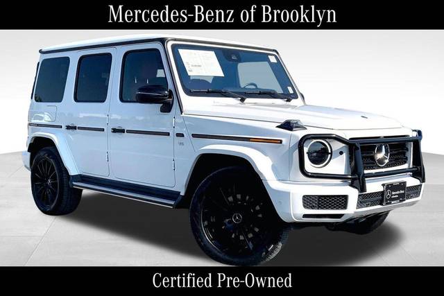 2021 Mercedes-Benz G-Class G 550 AWD photo