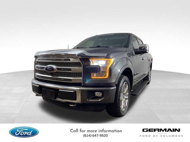 2016 Ford F-150 Platinum 4WD photo