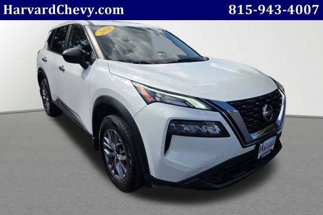 2021 Nissan Rogue S AWD photo