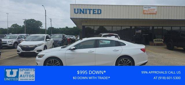2020 Chevrolet Malibu LT FWD photo