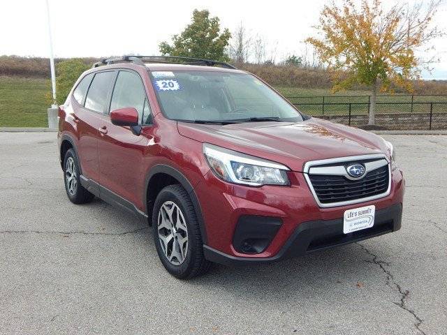 2020 Subaru Forester Premium AWD photo