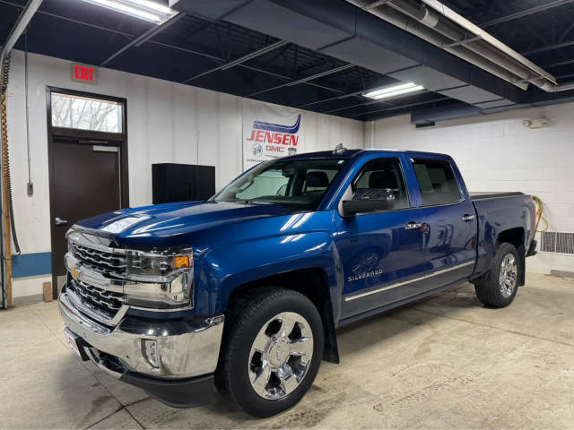 2016 Chevrolet Silverado 1500 LTZ 4WD photo