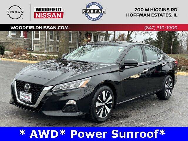 2021 Nissan Altima 2.5 SV AWD photo