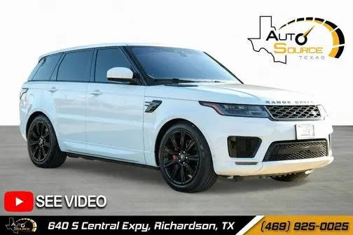 2018 Land Rover Range Rover Sport Dynamic 4WD photo