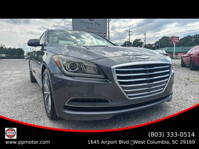 2015 Hyundai Genesis 3.8L RWD photo