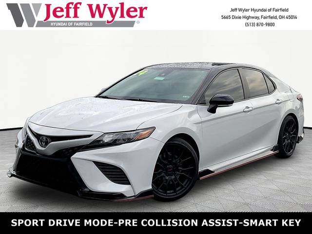2021 Toyota Camry TRD V6 FWD photo