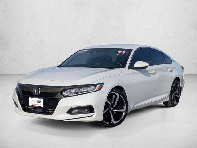 2018 Honda Accord Sport 1.5T FWD photo