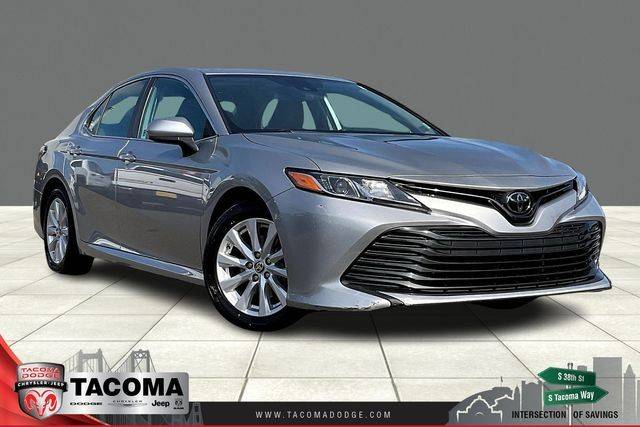 2020 Toyota Camry LE FWD photo