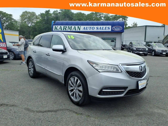 2015 Acura MDX Tech Pkg AWD photo