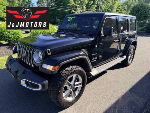 2020 Jeep Wrangler Unlimited Sahara 4WD photo