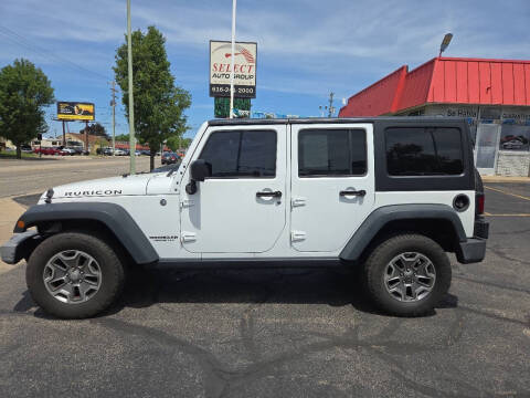 2015 Jeep Wrangler Unlimited Rubicon 4WD photo