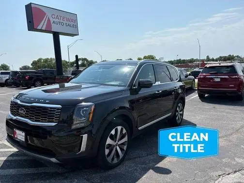 2021 Kia Telluride S AWD photo