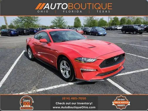 2020 Ford Mustang EcoBoost RWD photo