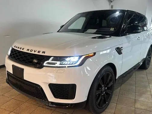 2021 Land Rover Range Rover Sport HSE Silver Edition AWD photo