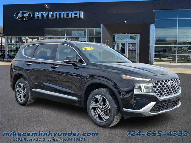 2021 Hyundai Santa Fe SEL AWD photo