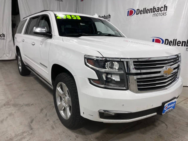2020 Chevrolet Suburban Premier 4WD photo