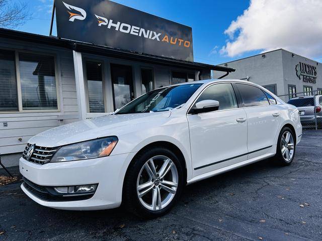 2015 Volkswagen Passat 1.8T SEL Premium FWD photo