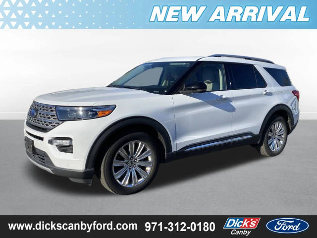 2020 Ford Explorer Limited 4WD photo