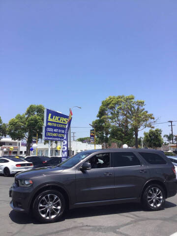 2019 Dodge Durango GT Plus RWD photo