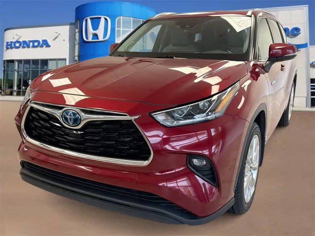 2021 Toyota Highlander Hybrid Limited AWD photo