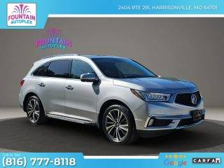 2020 Acura MDX w/Technology Pkg AWD photo