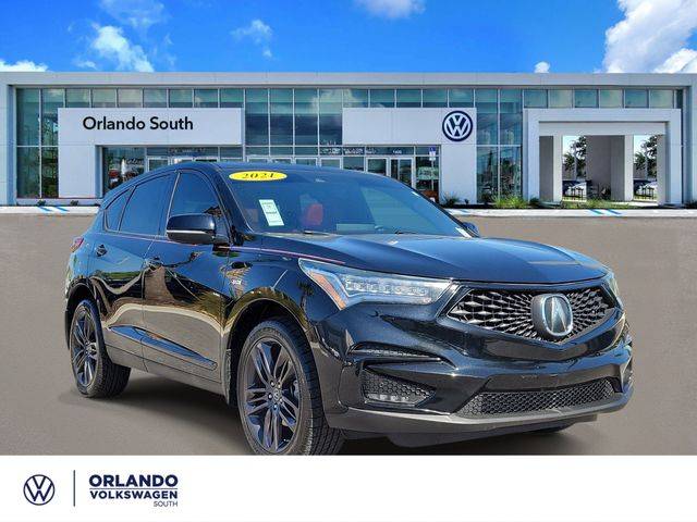 2021 Acura RDX w/A-Spec Package FWD photo
