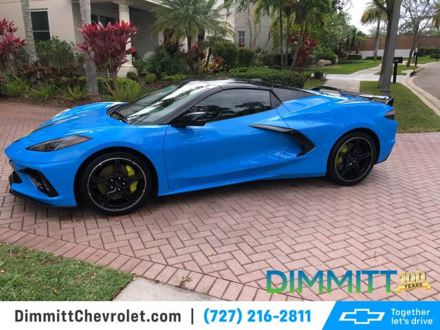 2021 Chevrolet Corvette 3LT RWD photo