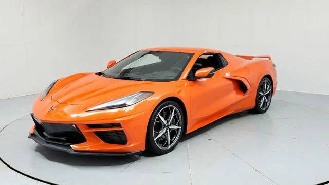 2021 Chevrolet Corvette 3LT RWD photo