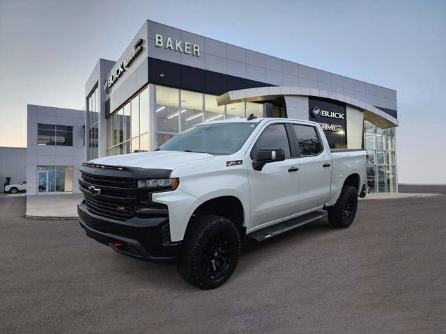 2021 Chevrolet Silverado 1500 LT Trail Boss 4WD photo