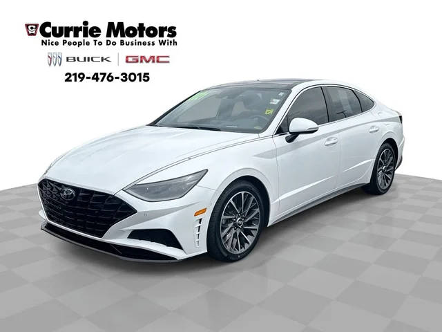 2021 Hyundai Sonata Limited FWD photo