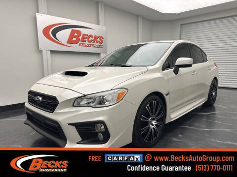 2020 Subaru WRX Premium AWD photo