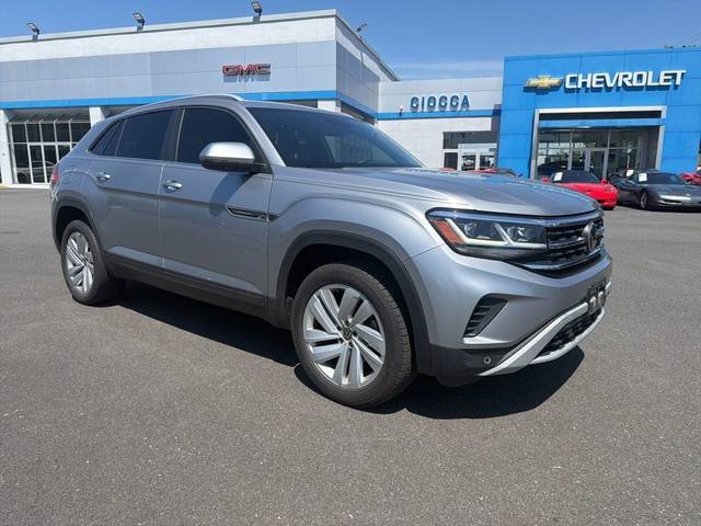 2021 Volkswagen Atlas Cross Sport 2.0T SE w/Technology AWD photo
