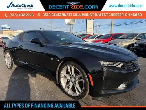 2021 Chevrolet Camaro 1LT RWD photo