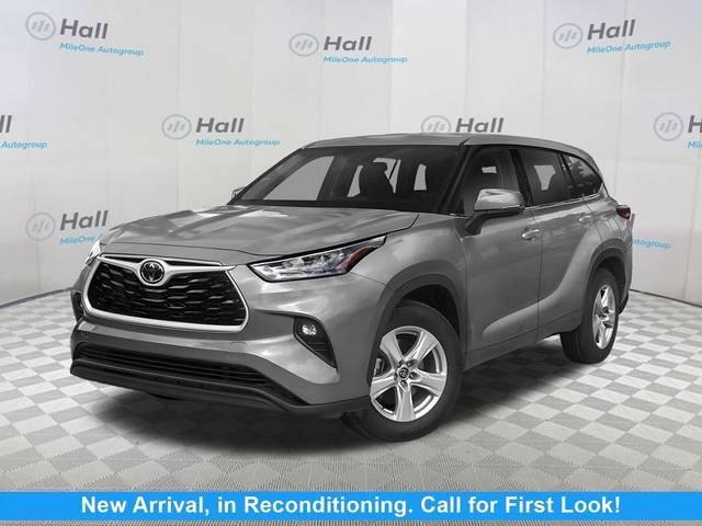 2021 Toyota Highlander LE AWD photo