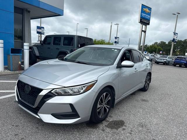 2021 Nissan Sentra SV FWD photo