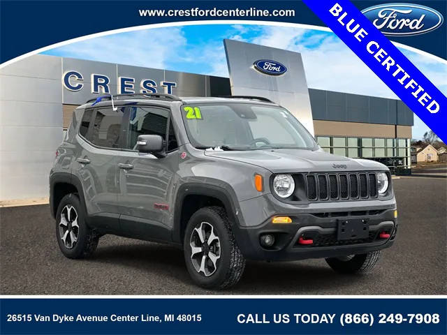 2021 Jeep Renegade Trailhawk 4WD photo